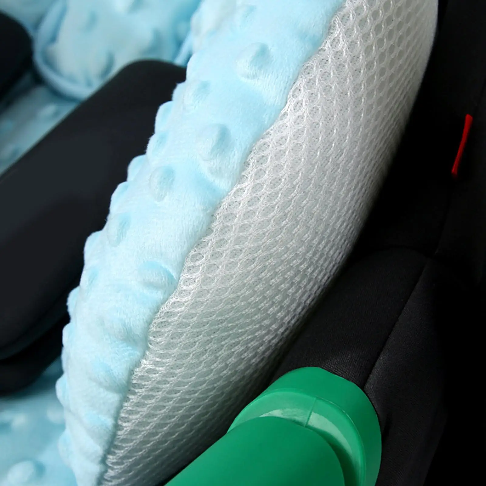 Car Seat Insert For Baby Ergonomic Carseat Stroller Insert Children Sleeping Protection Padding For Travel Road Trips Dining