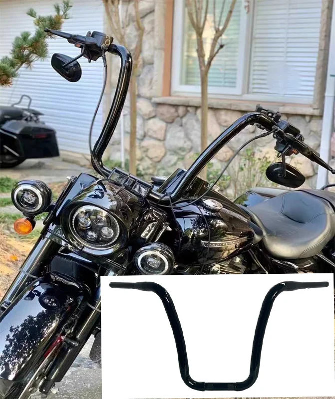 For Harley 1200 883 Retrofit the Commander Dana Road King Softtail Road Hog Successor Tag Heuer 1.5 Turn Handle