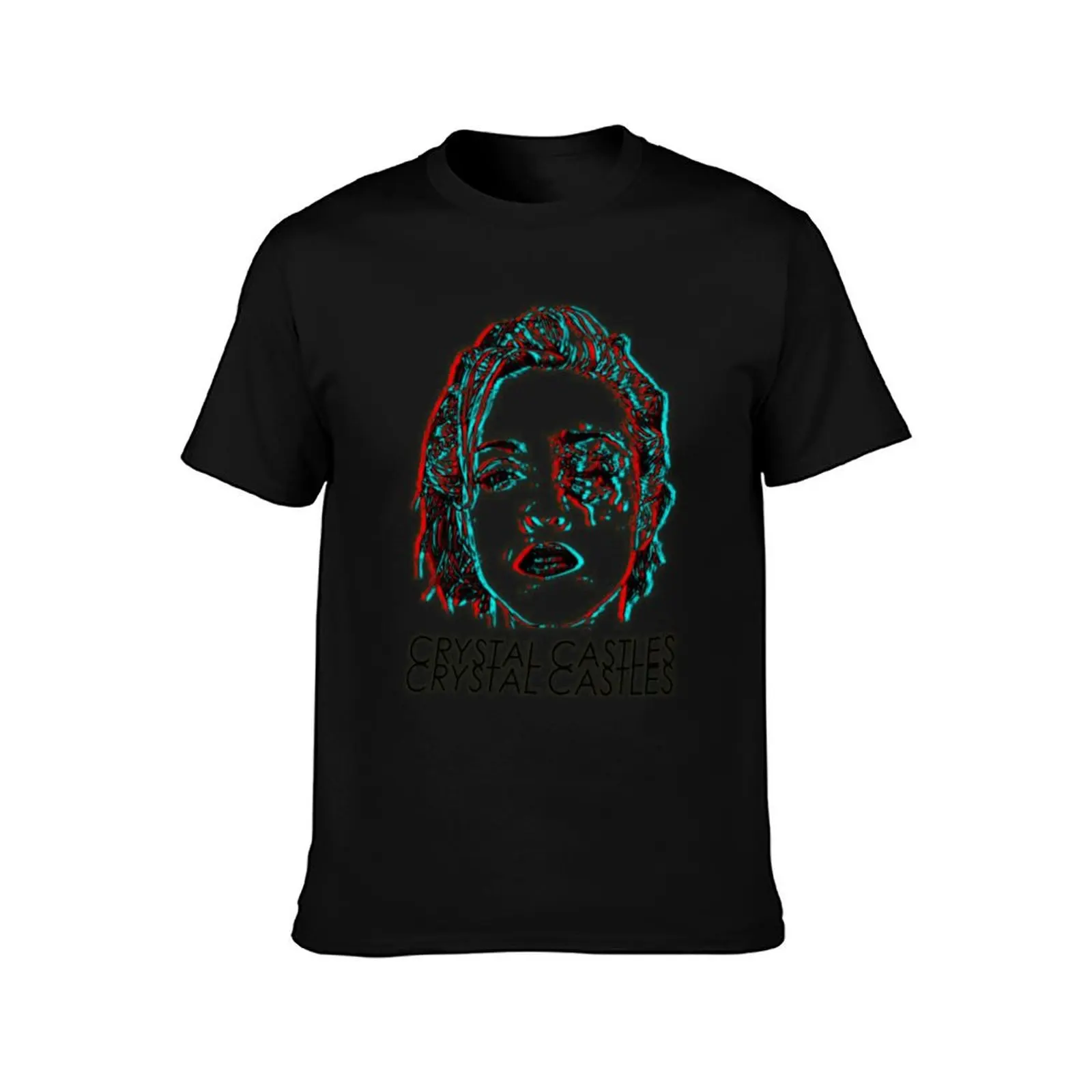 Albumcover von Crystal Castles T-Shirt Plus Size Everyday Tee Shirt T-Shirt
