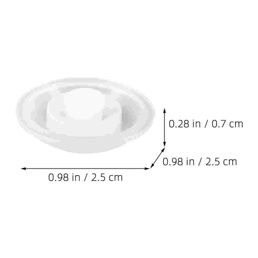 Suporte De Armazenamento De Garrafa De Barriga, Acessórios De Copo, Prova De Derramamento, Rolha, Redonda, Anti-Derramamento, À Prova De Vazamento, 5 Pcs