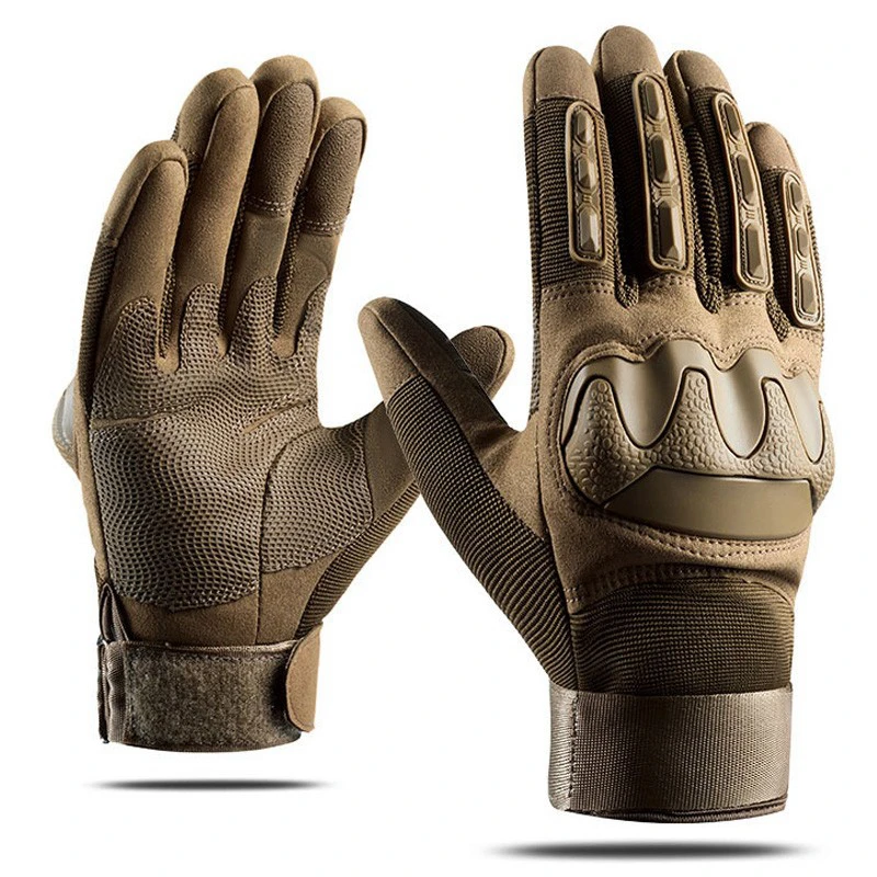 men's-motorcycle-riding-gloves-thin-breathable-tactical-outdoor-sports-fitness-black-full-finger-protective-spring-autumn