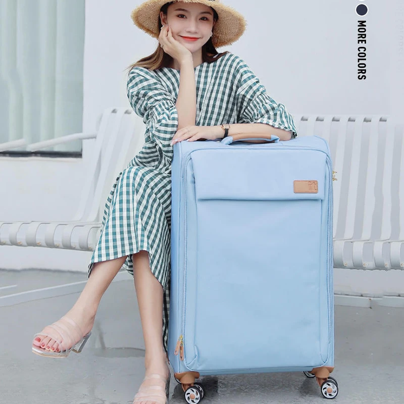 Oxford Cloth lightweight suitcase 20 \