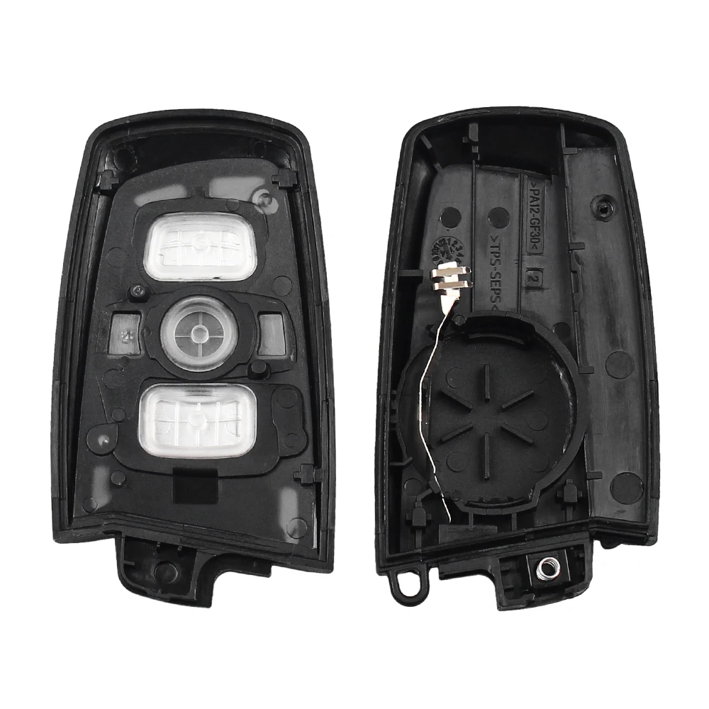 Coque de clé de voiture à distance pour BMW, E90, E92, E93, X5, F10, F20, F30, F40, E38, E39, E46, M5 Bery, Z3, Z4, E60, E63, X6, F22, F011, Série 3, 5, 7, CAS4, F, FEM