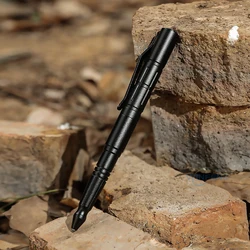 High Quality Self Defense Tactical Pen School Student Office Ballpoint Pen Emergency Glass Breaker Car Survival Supplies