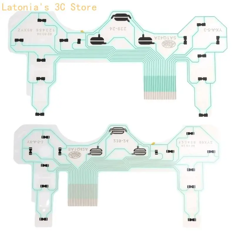 Flachband-Leiterplattenfolien-Flexkabel für SA1Q42A-Controller, leitfähige Folie X3UB – Detail 3