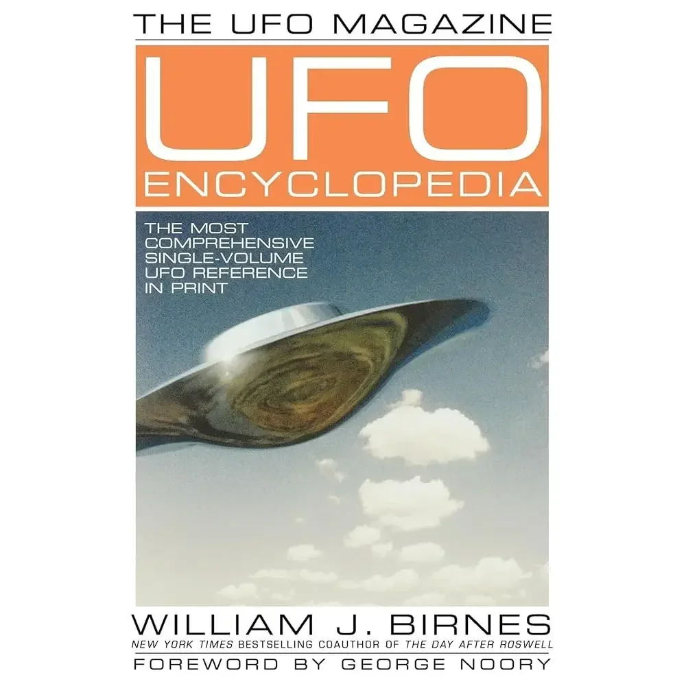 Free Shipping The UFO Magazine UFO Encyclopedia: The Most Compreshensive Single-Volume UFO Reference in Print