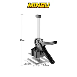 Cabinet Door Install Elevator Supporter Positioner