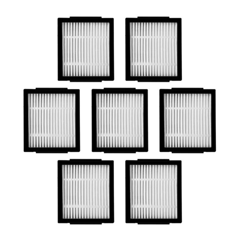 7 قطعة لـ Irobot Roomba Combo J7 + جهاز آلي لتنظيف الأتربة فلتر HEPA قطع غيار ملحقات