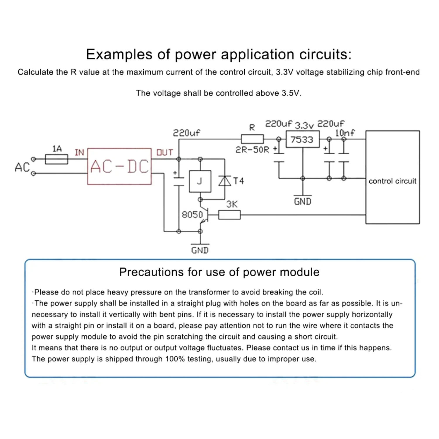 AC-DC 5V 1000mA 2000mA 5W 10W Precision Buck Converter AC 220V to 5V DC Step Down Transformer Power Supply Module