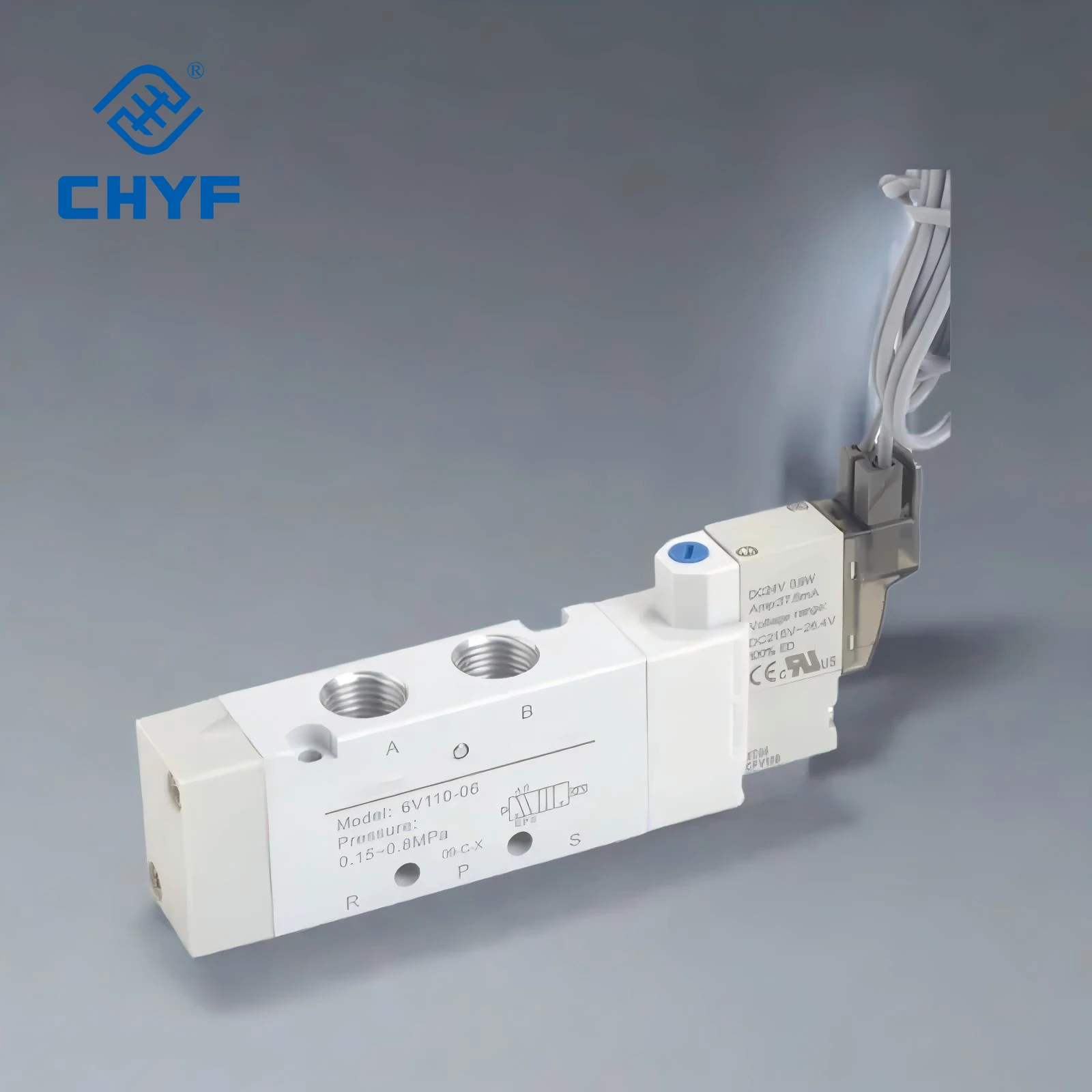 

5V Series Pneumatic Solenoid Valve 6V0510J04A050