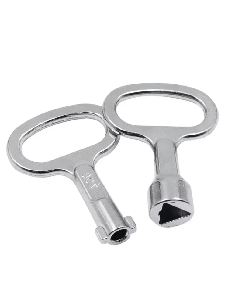 Electric Cabinet Universal Triangle Key Multifunction Spanner Panel Lock Key Shape Socket Spanner Subway Train Lift Door Locks