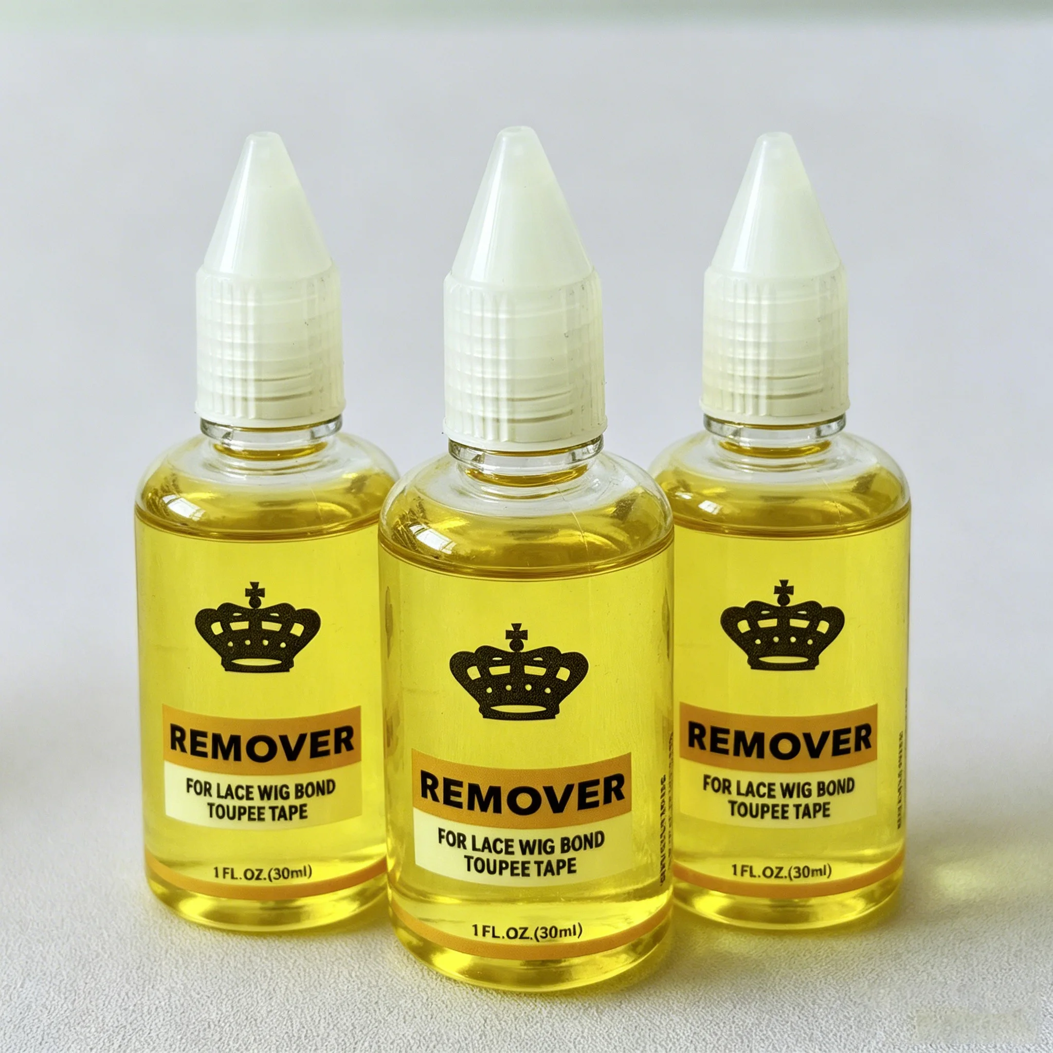 1PCS/5PCS/10PCSLace Wig Tape & Bond Remover 30ml, Convenient Squeeze Bottle Design, Easy to Use Wig Remover for Daily Wear