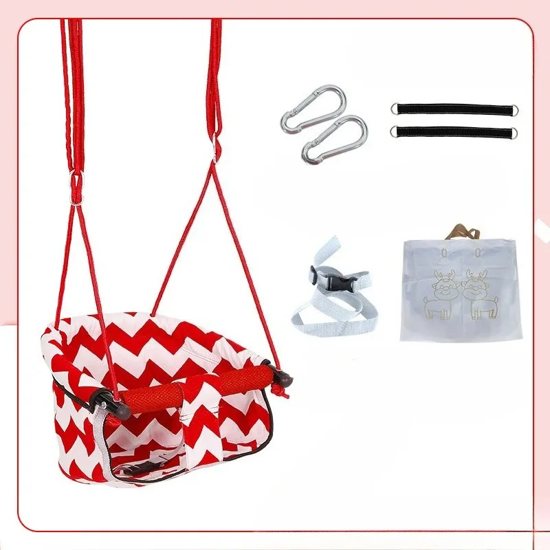 Columpio para niños, marco de puerta para el hogar interior y exterior, patio, barra Horizontal para exteriores, silla infantil, columpio de tela para bebé