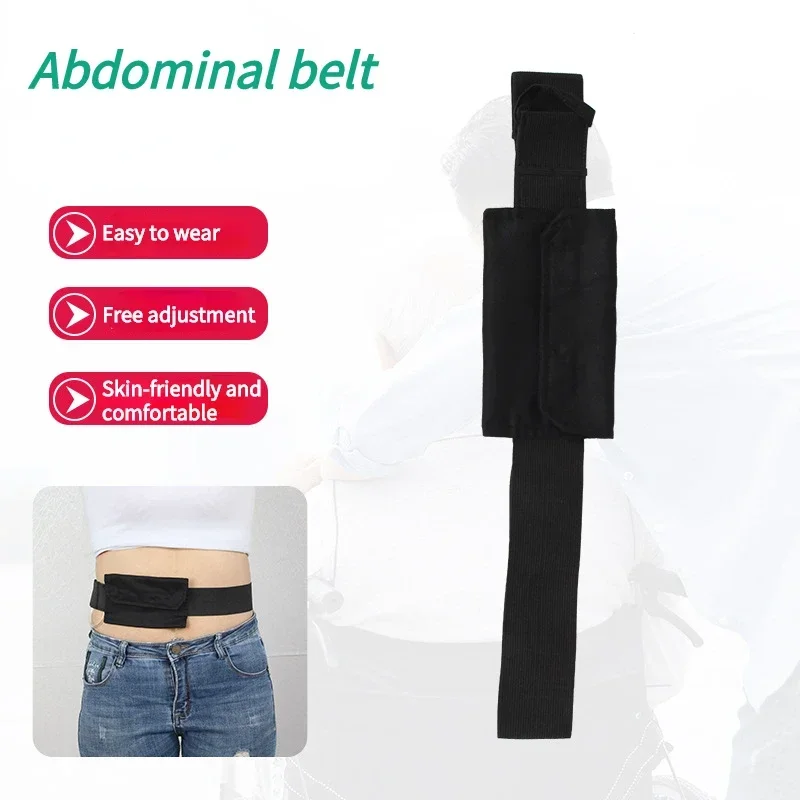 1Pcs Peritoneal Dialysis Care Adjustable Peritoneal Dialysis Belt Drainage Tube Connector Placement Peritoneal Dialysis Belt Bag