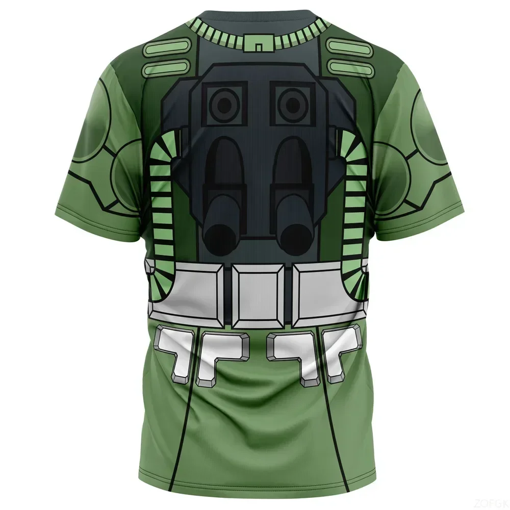 2026 Sommer Donkey Kong 3D-Druck T-Shirt Atmungsaktiv Locker Vielseitig Lässig Sport Kurzarm – Detail 6