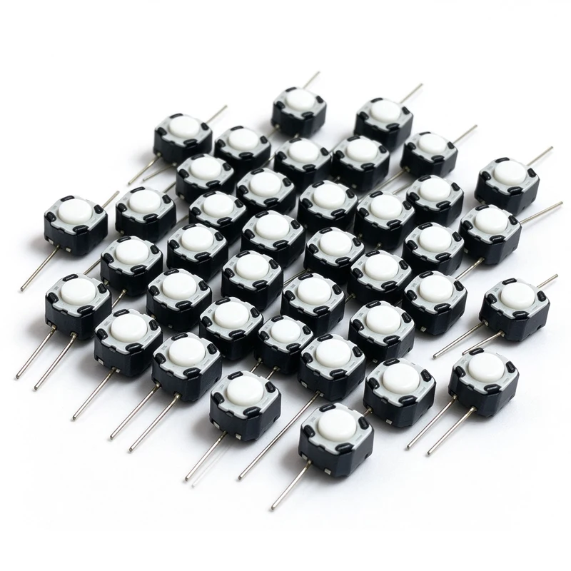 100% Original Pioneer CDJ-2000 900 850 350 400 Disc-Player Play-Taste EVQ11L04M 6*6*4,3 mm Schalter DSG1117 IC Elektronik 50 Stück – Detail 4