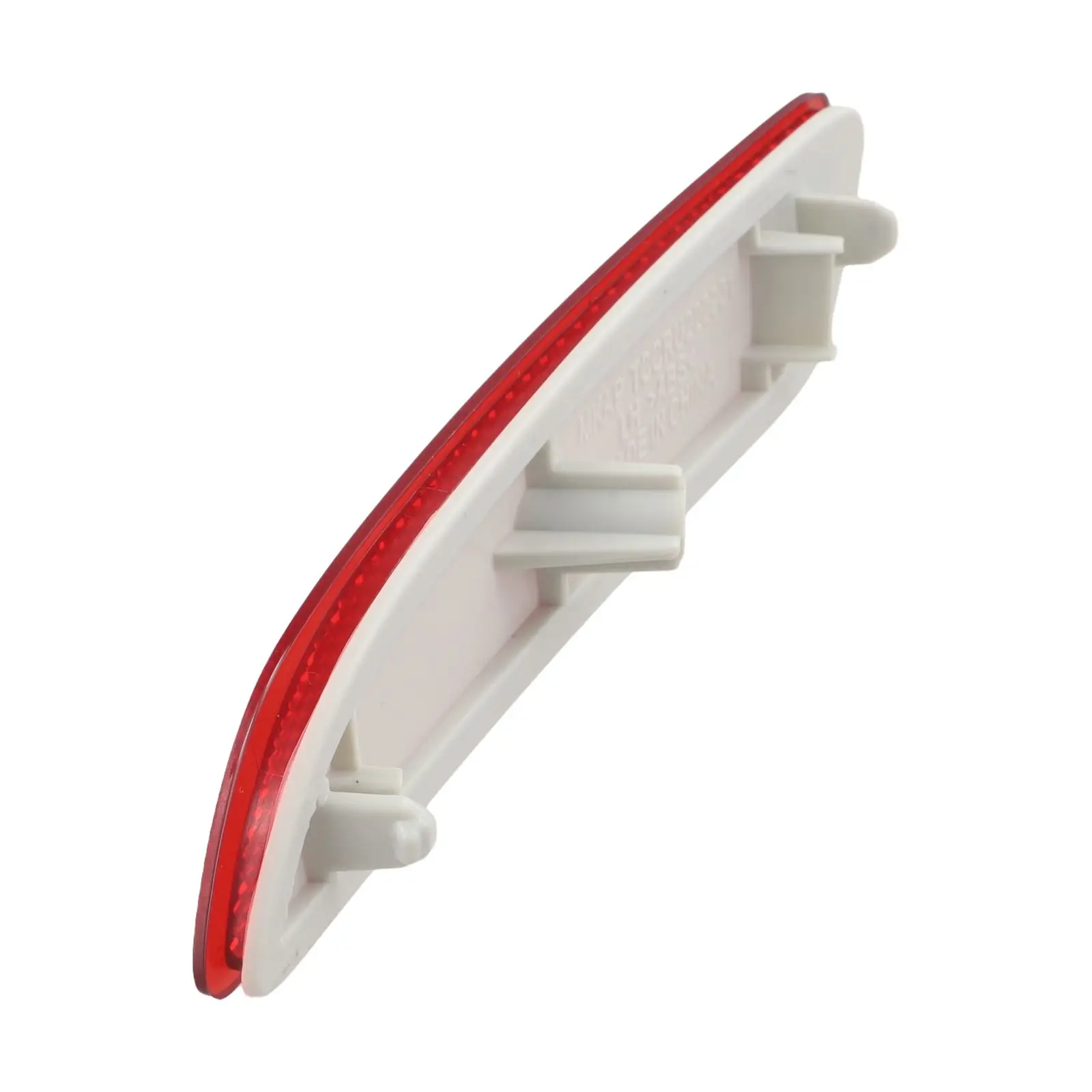 

Боковая часть водителя, отражатель заднего бампера, светоотражающая полоса для безопасности вождения при слабом освещении для безопасности автомобиля, улучшенная видимость