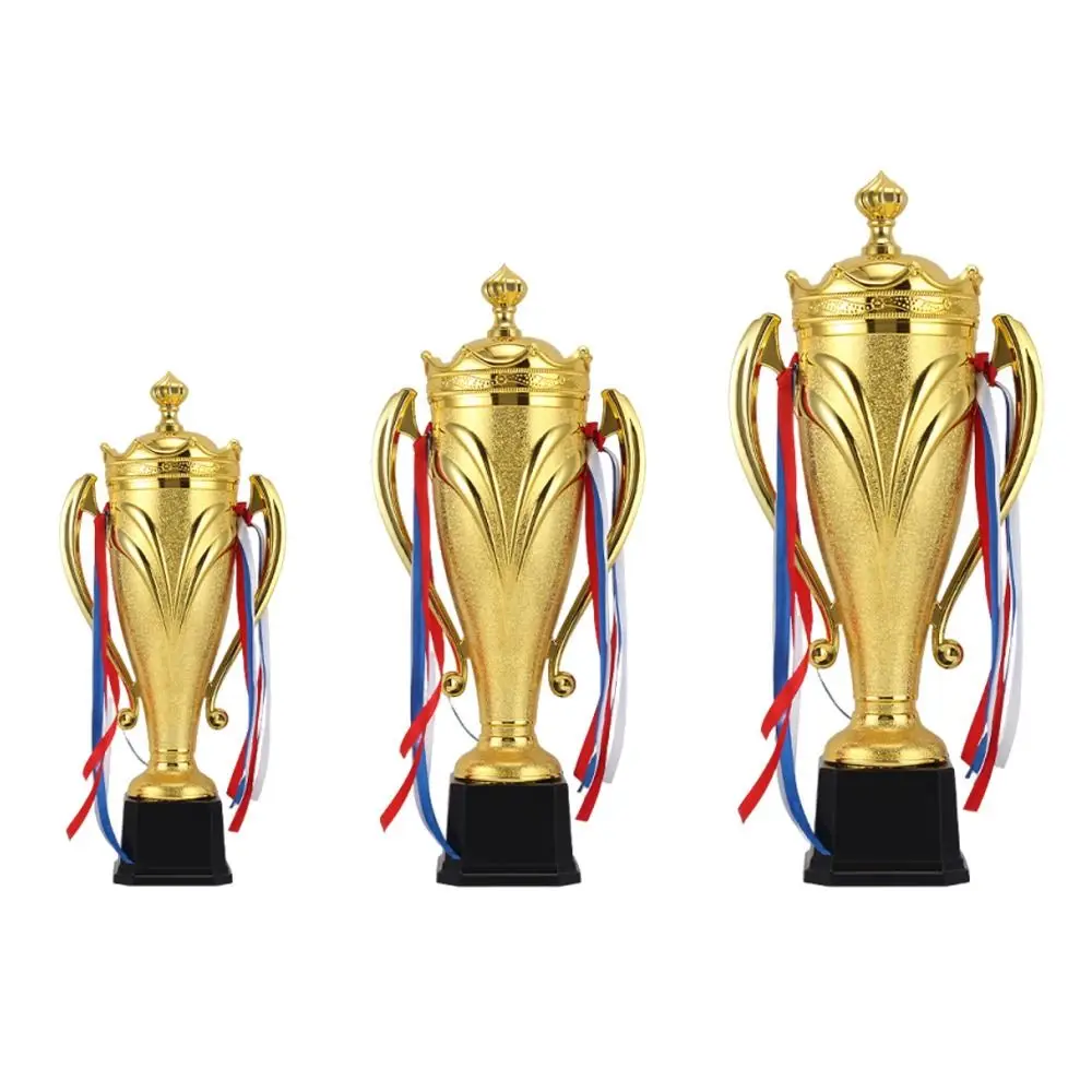 

Металлический материал Металлическая модель Трофей Маленький размер Золотой цвет Награды Трофей Тип модели Ремесленный дизайн Футбольный трофей Футбольные мероприятия