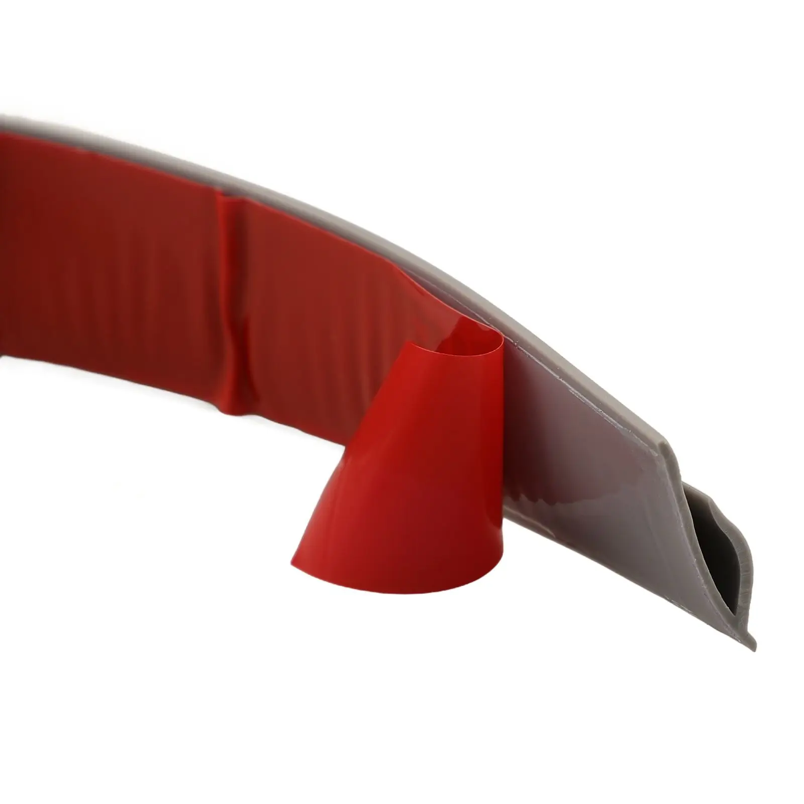 

Ковер для ламината Переходная полоса для пола Высококачественный материал TPE Улучшенная тяга Безопасный переход для домашнего использования