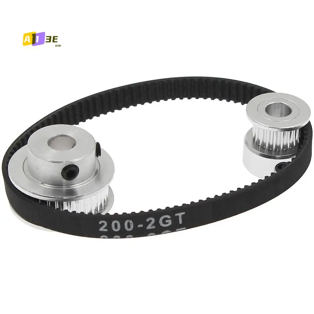 

A13E-4 комплекта GT2 натяжной шкив ремня ГРМ, комплект алюминиевых синхронных колес для 3D-принтера, механический привод с ЧПУ