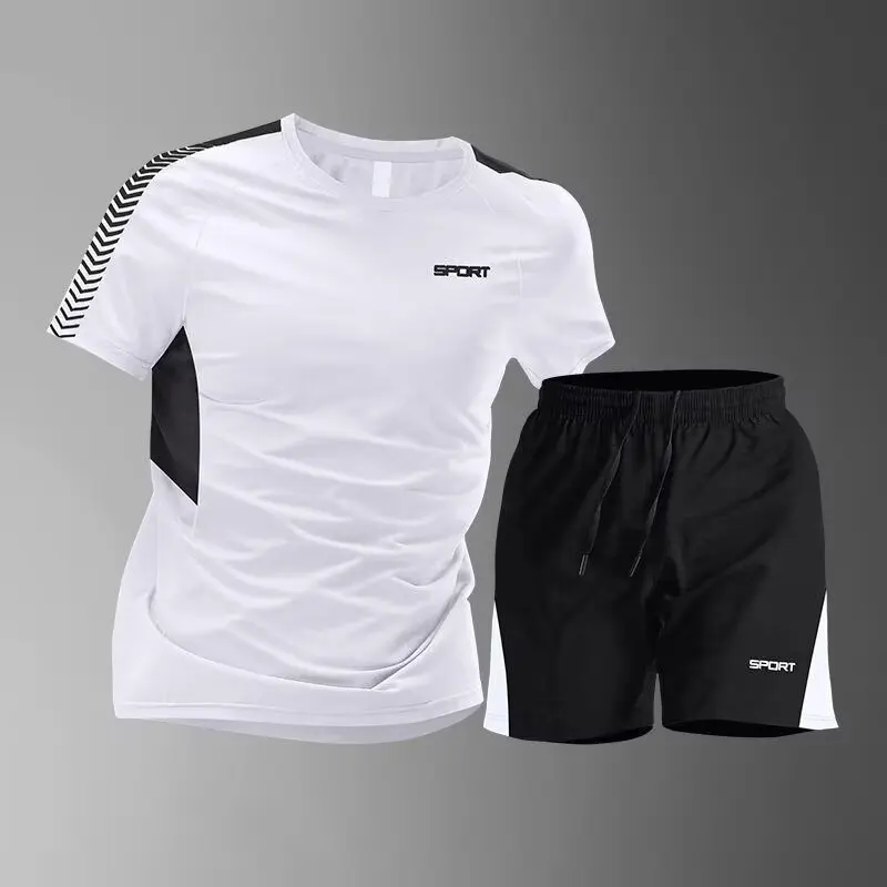 Men's Sportswear Fitness Clothing Running Morning Jogging Cycling Training Compression Quick-Dry Shirt New Spring Seasonal Gear