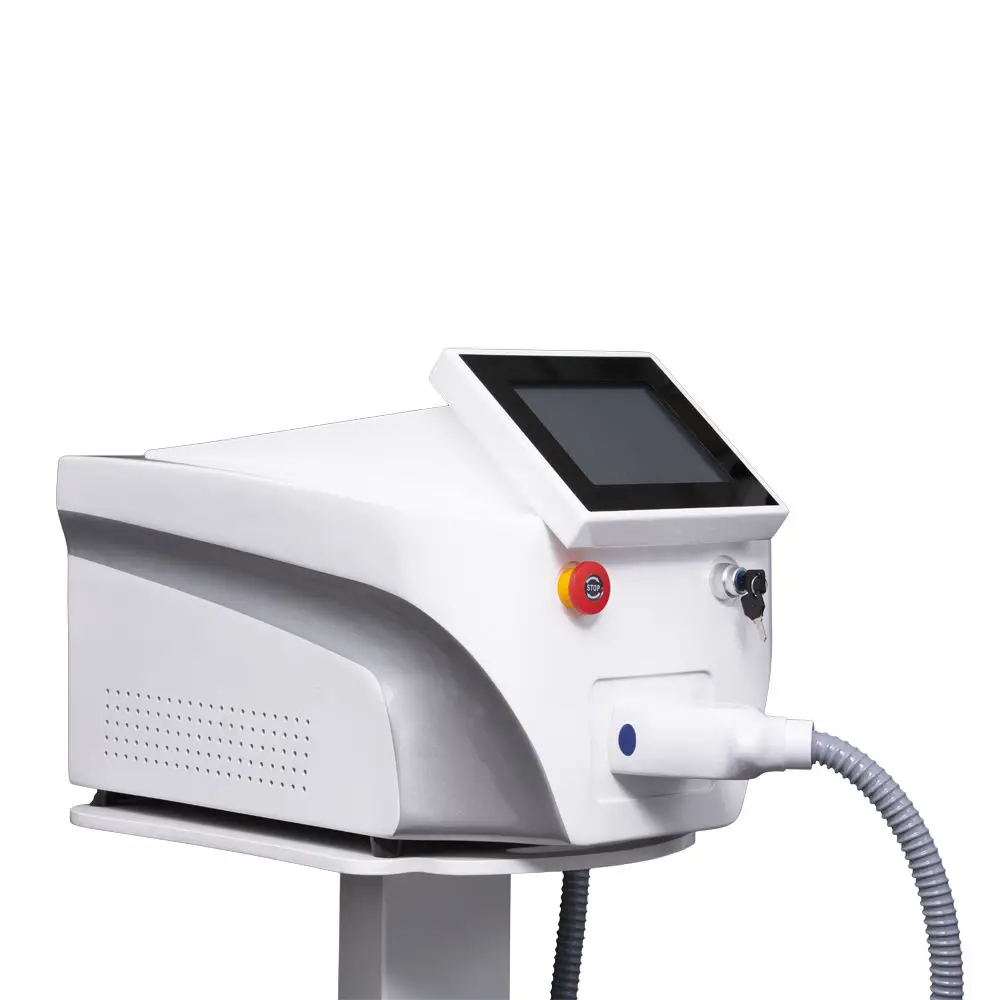 Portable Three-Wave Semiconductor Laser Hair Removal Device 755nm/808nm/1064nm Ice Cooling Painless Treatment for Home Use - Image 3