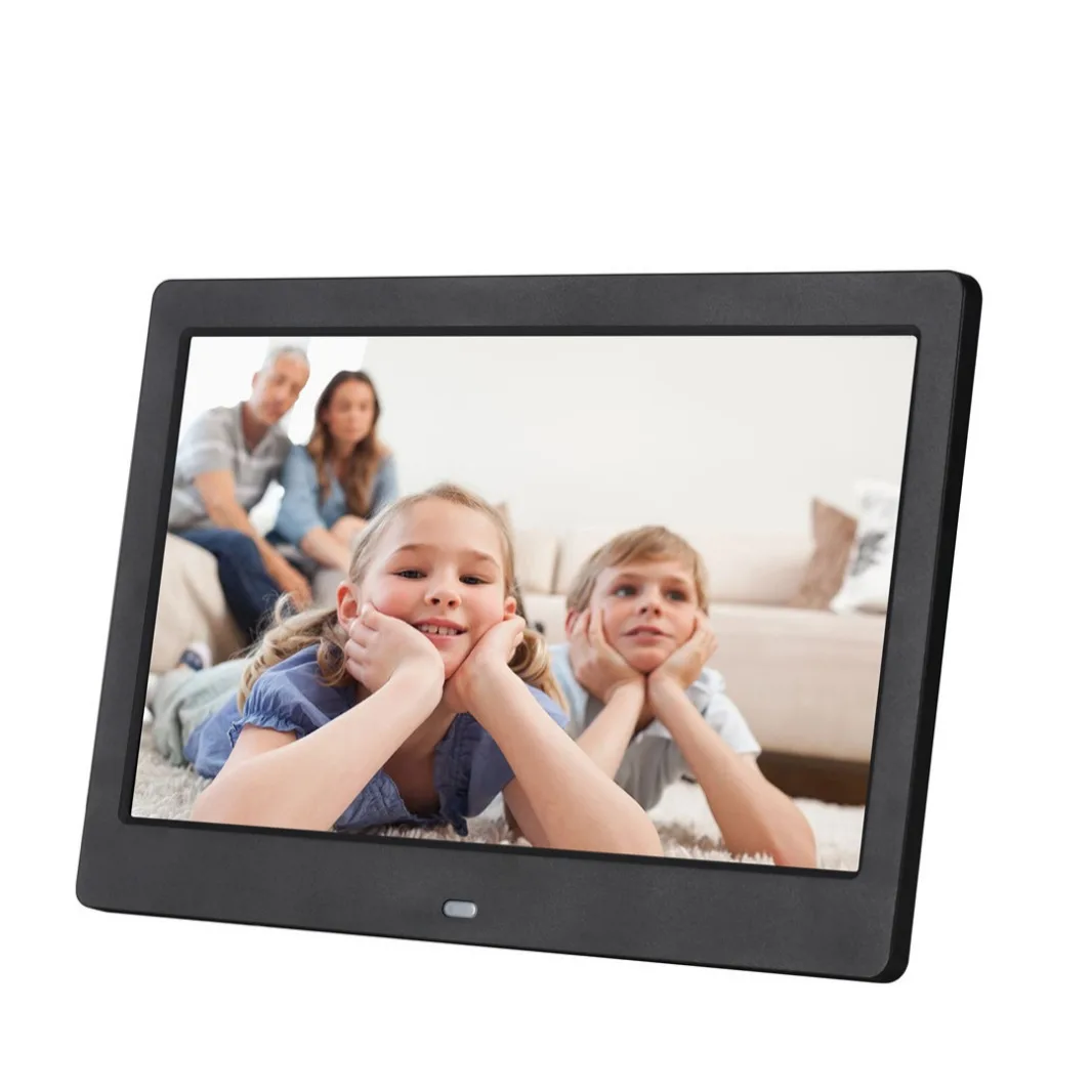 10 Inch Hd Lcd Digital Photo Frame Led Electronic Album Business Advertising Display Desktop Gift