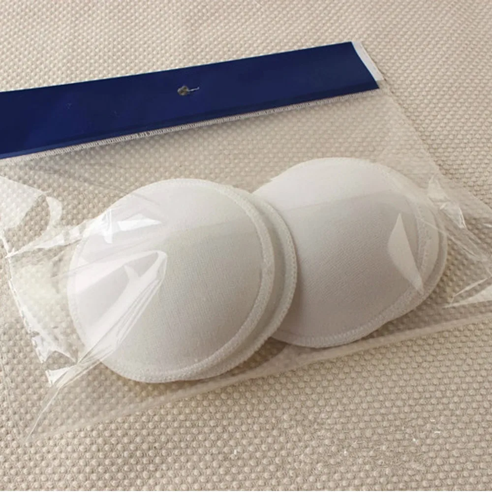 4/8Pcs New Bamboo Breast Pad Nursing Pads For Mum Washable Waterproof Feeding Pad Bamboo Reusable