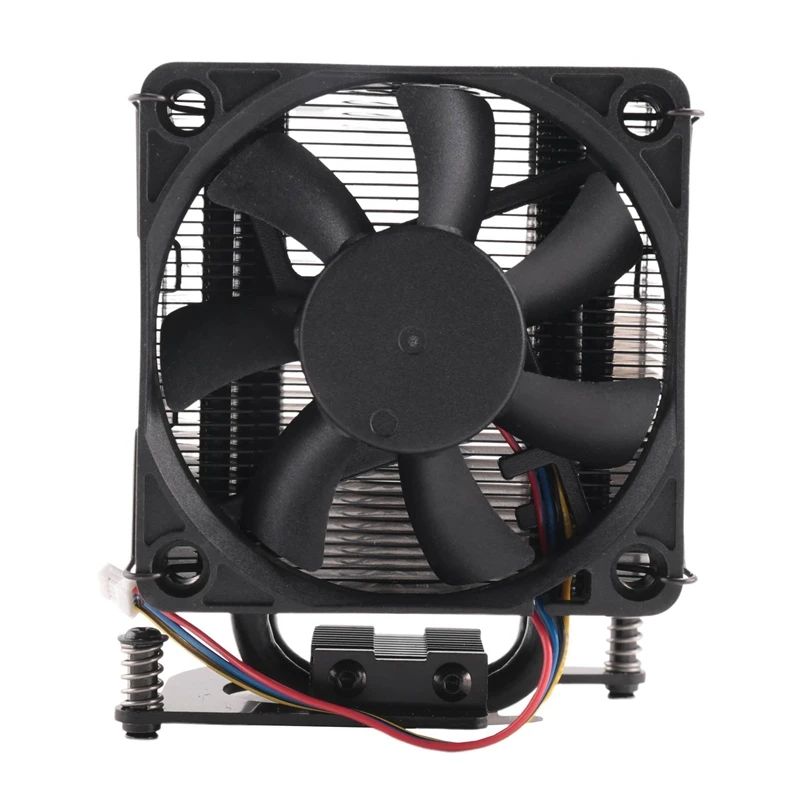 For Raspberry Pi 5 Argon THRML 60Mm Radiator Cooler With Copper Heat Pipe Passive Active Cooling Ice Tower PWM Fan