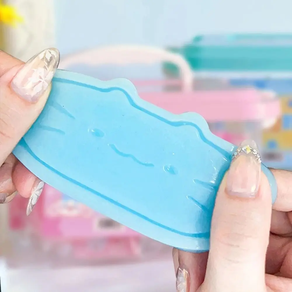 ของเล่นแมวน่ารักแบบหนีบ ของเล่นบีบ TPR บีบคลายเครียด ของเล่นนิ้วมือ ของเล่นบีบเด้งช้า