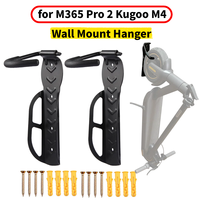 1/2PCS Electric Scooter Wall Mounted Hanger For M365 Pro 2/Kugoo M4 Scooter Wall Holder Hanging Storage Hook Skateboard Accessor