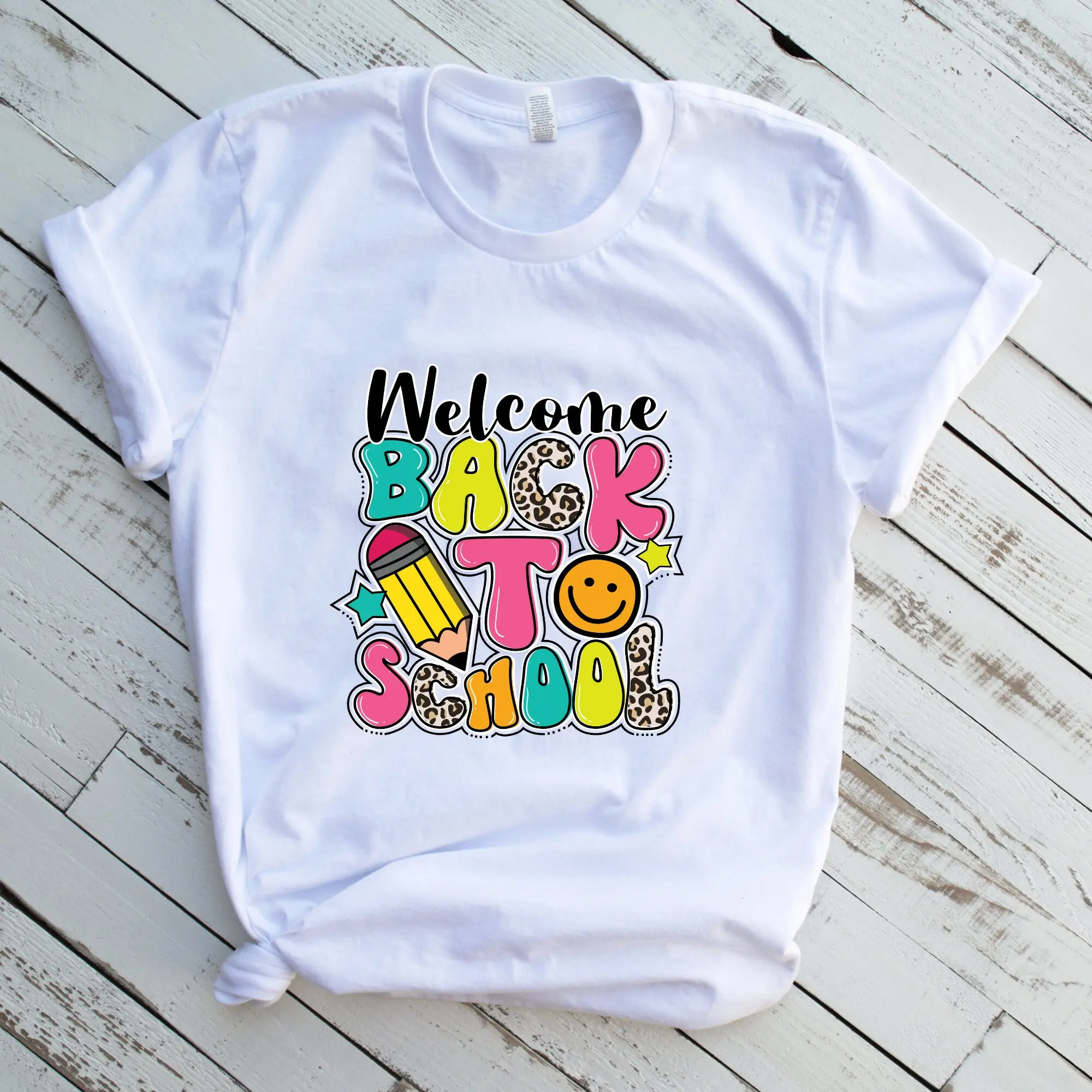 Первый день школы футболка учитель жизнь первый счастлив