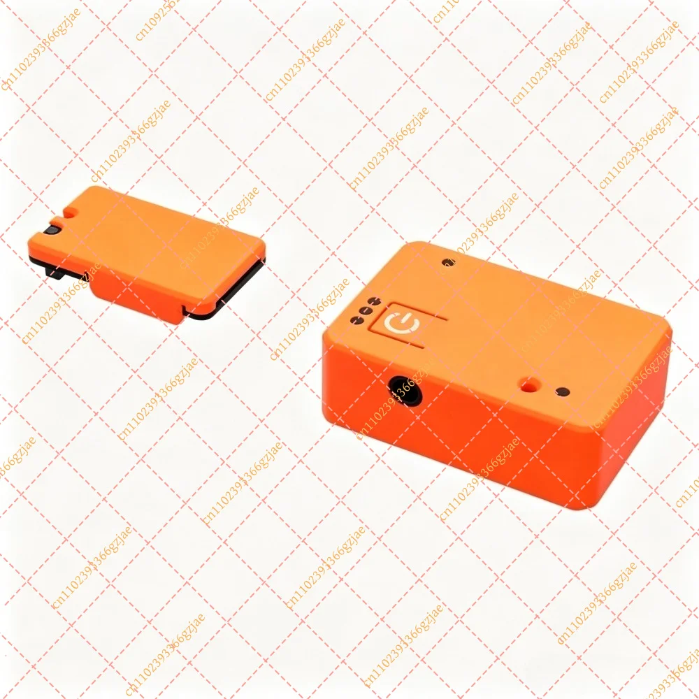 3-Axis Head Tracking Module with Built-in Battery, Wireless Control Expansion for FPV System