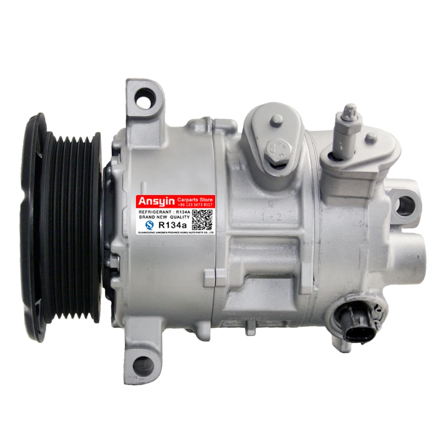 CAR A/C COMPRESSOR 5SE12C For Dodge Caliber Jeep Compass Patriot 2007- 4471905053 P0505822 447190-5054 447150-0610 447190-5055