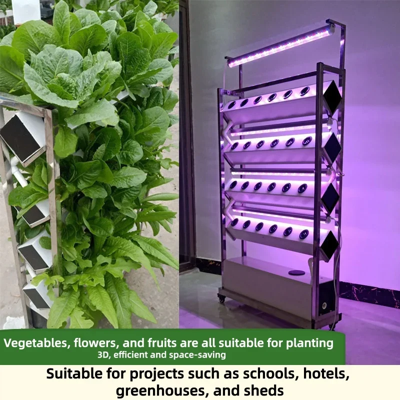 Strawberry Planter Stereo Hydroponics Planter Soilless Cultivation Planter Removable Strawberry Hydroponics Equipment