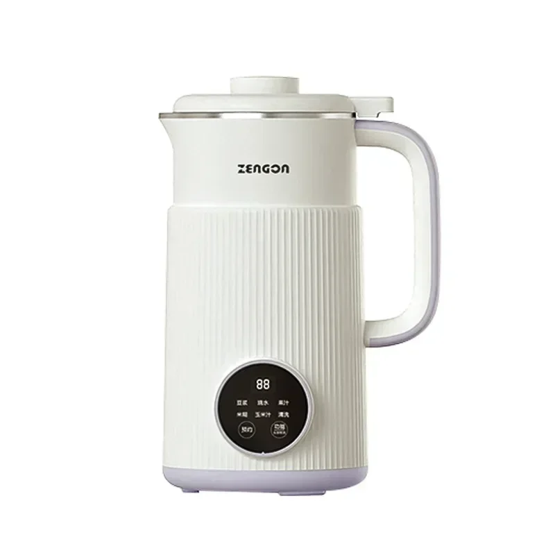 Filter-free mesin Susu kedelai Juicer 800ml susu kedelai Mixer segar jus pembuat dinding mesin pemecah 110V/220V