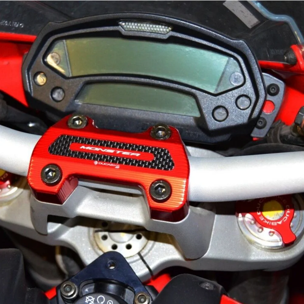 

For DUCATI Monster 659 696 795 796 1100 EVO Motorcycle Speed Meter Instrument Case Cover Gauges Odometer Tachometer Housing Box