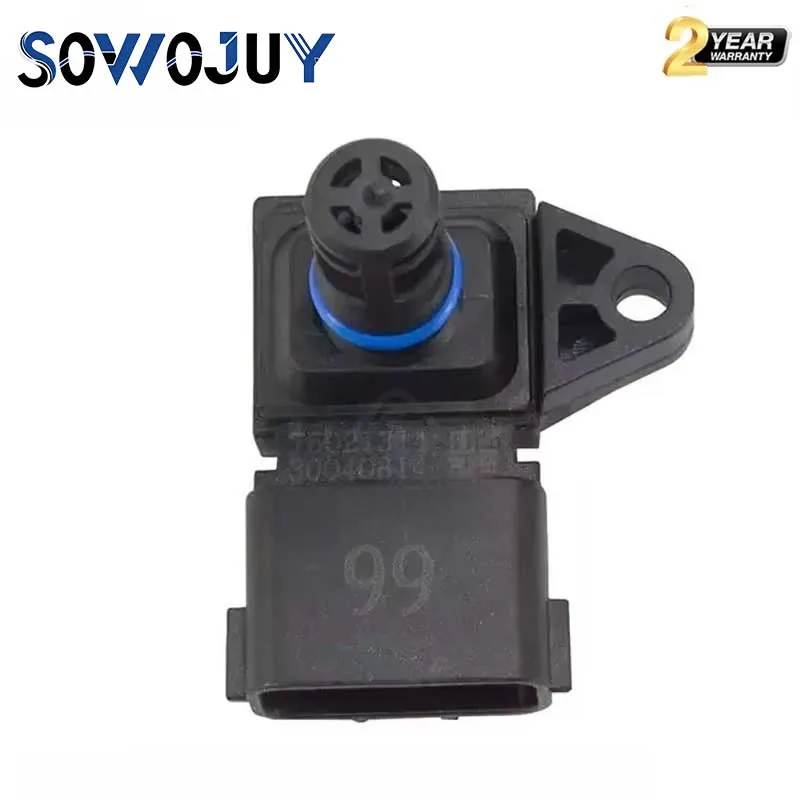 3.5 BAR 5WK96801 MAP Sensor 2897333 4921322 Manifold Absolute Pressure Sensor For Dodge Ram 2500 3500 6.7L Cummins Diesel Engine