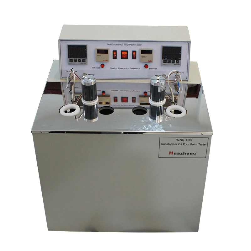 Huazheng Automatic Petroleum Product ASTMD97 Oil Cloud and Pour Point Apparatus with 1 Year Warranty