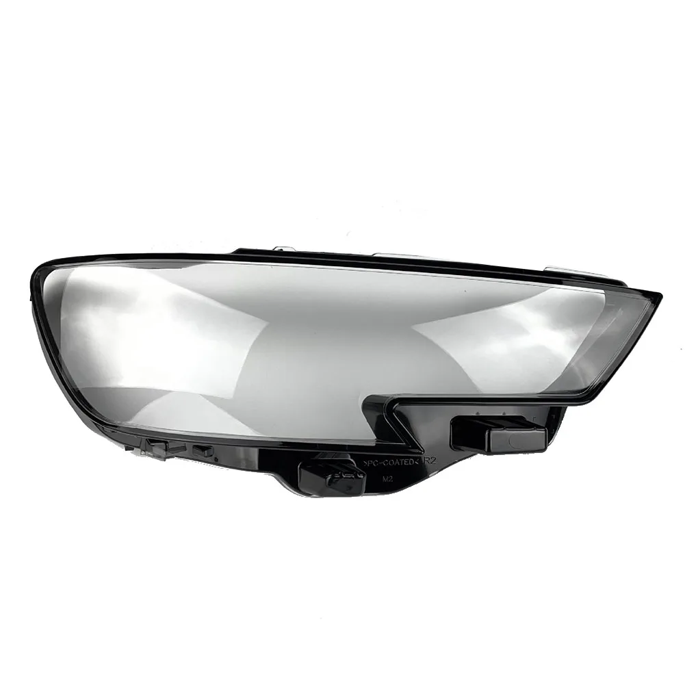 

Right Side for -Audi A3 / S3 2017 2018 2019 Headlight Lens Cover Headlamp Shade Shell Headlight Glass Cover