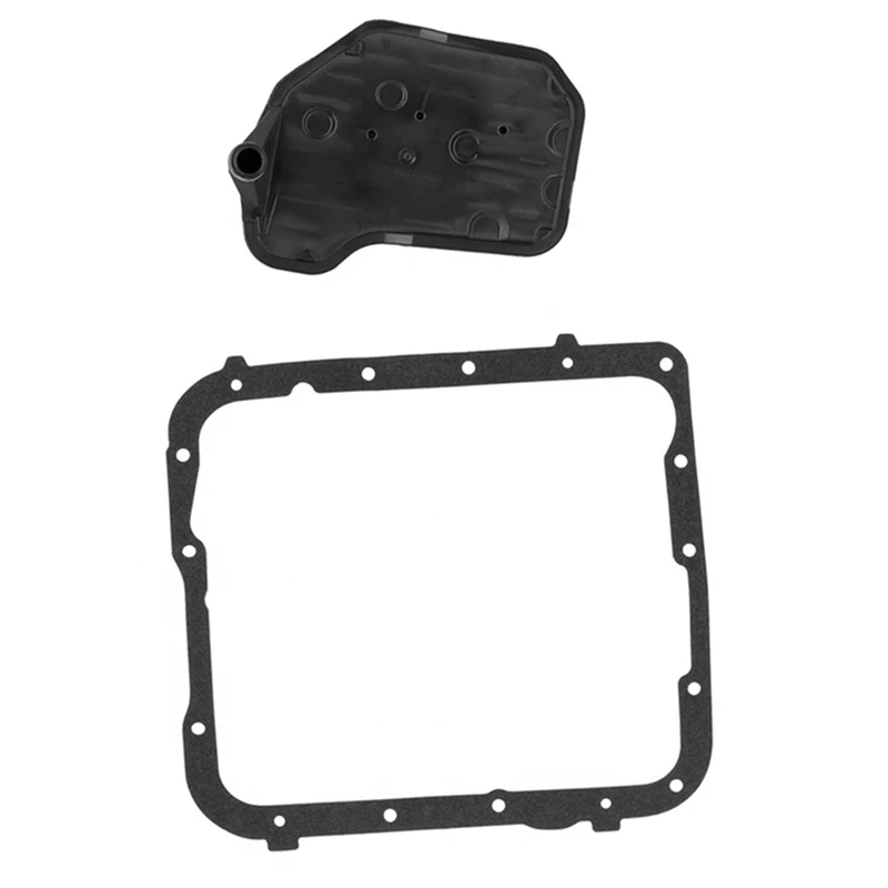 Automatic Transmission Fluid Filter Kit With Gasket 24208576 For 1998-2013 Buick Cadillac Chevy GMC Hummer 4L60-E