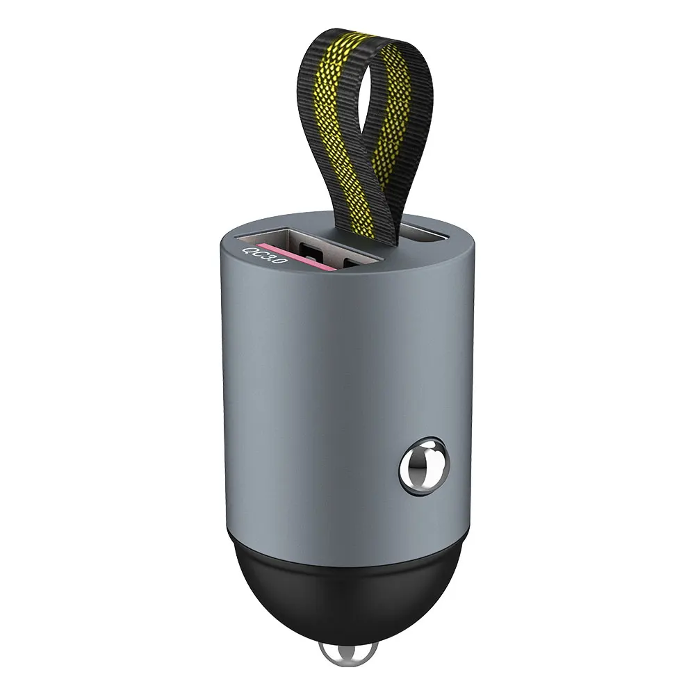200 W Mini-USB-Autoladegerät, superschnelles Laden, Typ C PD, Schnelllade-Autotelefon-Ladegerät, Adapter für iPhone 15 Huawei Samsung