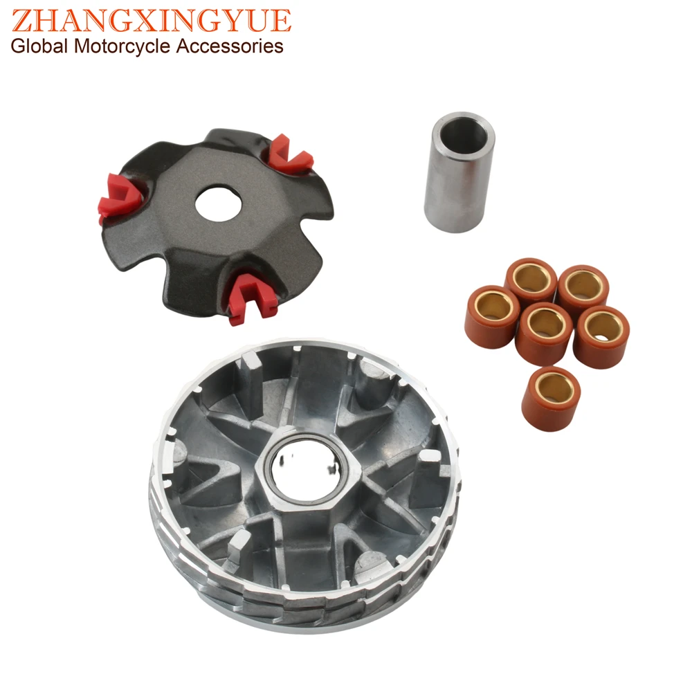 Scooter Variator Kit Racing Roller 16x13mm 7g For Peugeot Django 50 Kisbee V-Clic 50cc 4-Stroke
