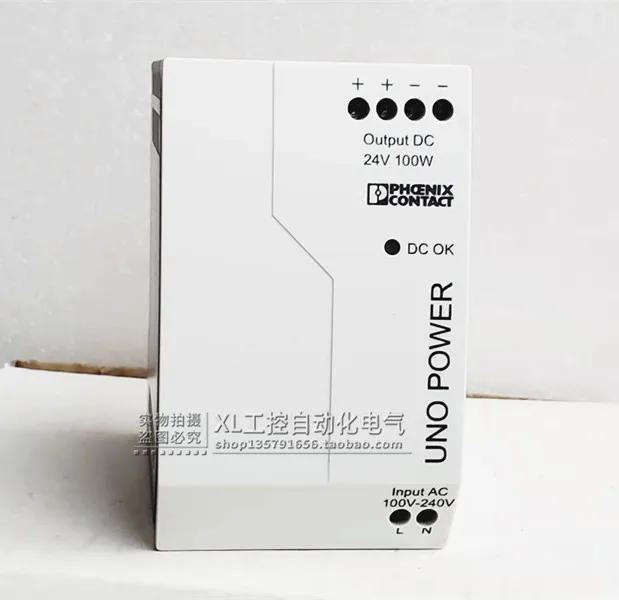 

Original Phoenix Power Supply UNO-PS-1AC-24DC-100W 2902293 In Stock