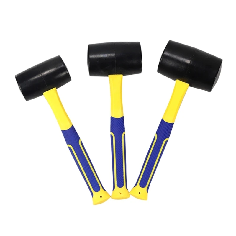 Practical Rubber Hammer Mallet Great Camping Hammer for Household Repairs