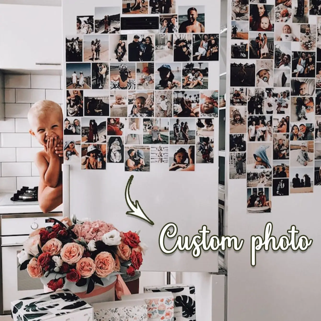 Customizable Fridge…