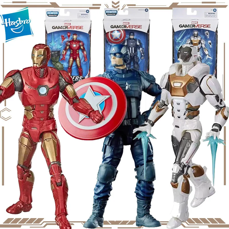 

Hasbro Genuine The Avengers Iron Man Captain America Action Figure Toys for Boys Girls Kids Gift Collectible Model Ornaments