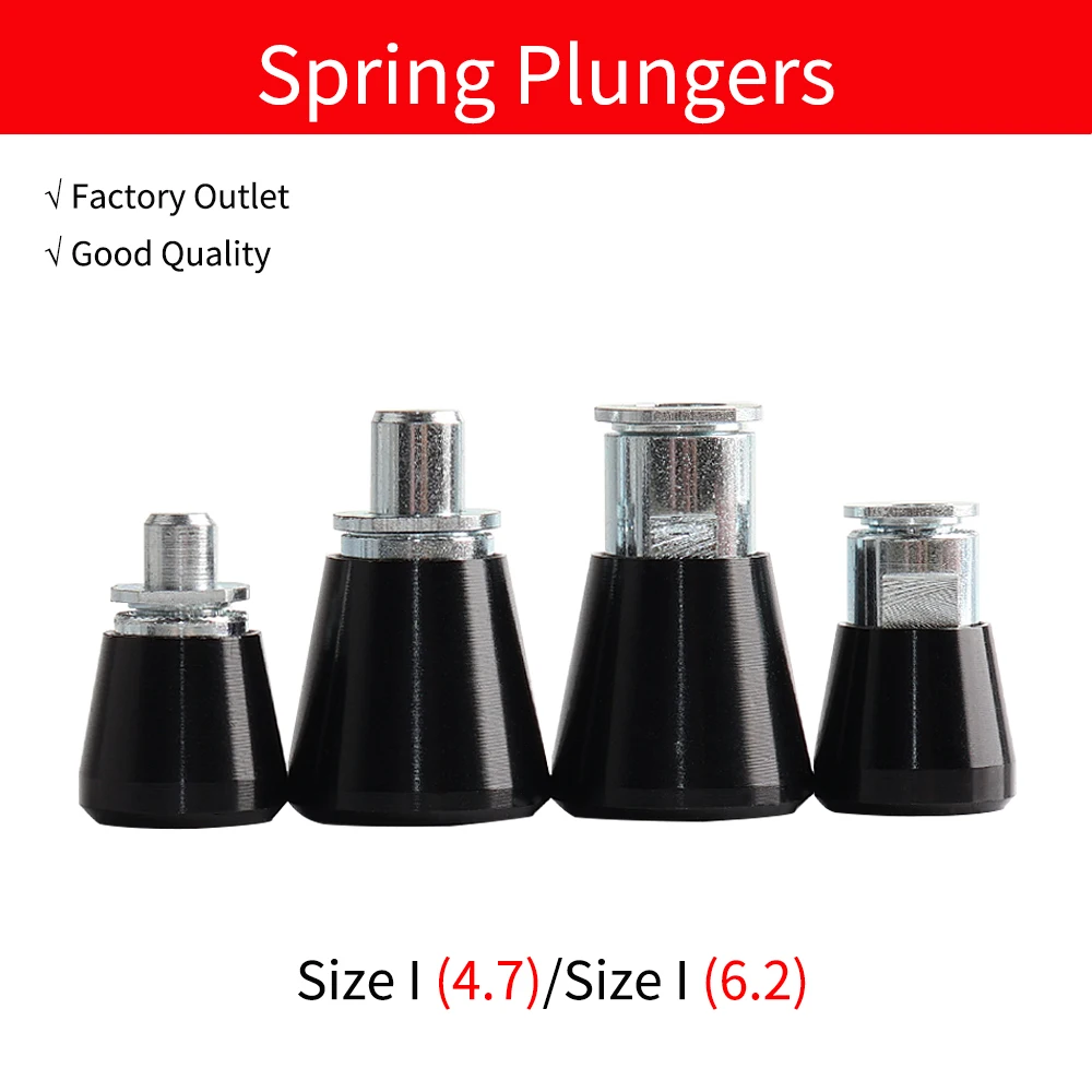 Factory Outlet QB521 Aluminum+Carbon Steel Galvanized Spring Loaded Plunger Quick Pin Locking Pin Positioning Pin With Nut