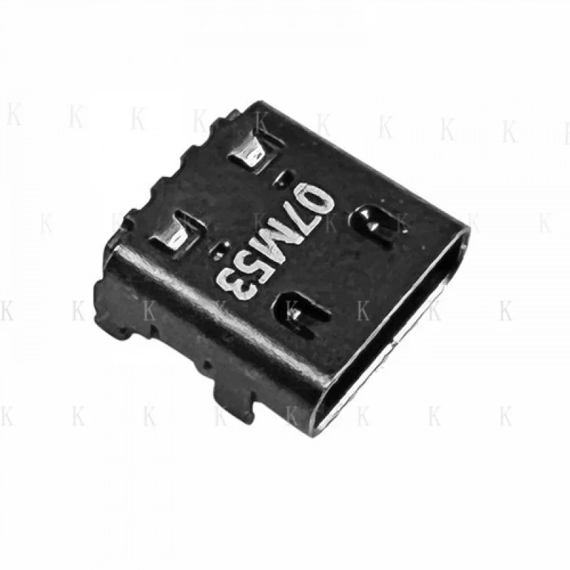 C    For Dell Latitude 5289 7389 7310 7410 Laptop USB Type C Charging Port Power Jack