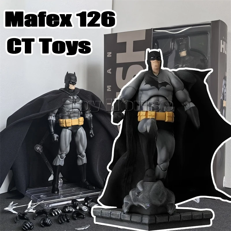 

In Stock Ct Toys Batman Mafex 126 Dc Bat Man Figure Shf Anime Action Figure Figurine Statue Model Toys Customized For Kids Gifts